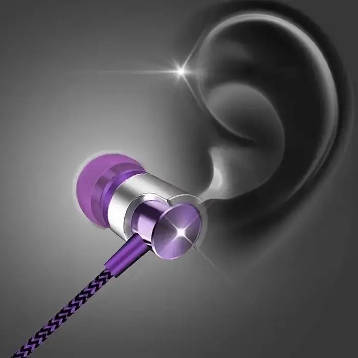 Écouteurs intra-auriculaires filaires avec suppression du bruit