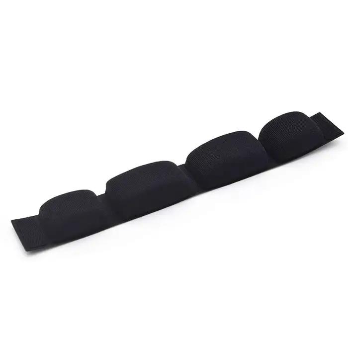 Coussinets d'oreille en cuir PU et velours pour Sennheiser HD525 HD535 HD545 HD565 HD580 HD600 HD650 oreillettes compatibles confortables et durables