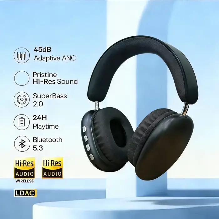 Casque sans fil à réduction de bruit