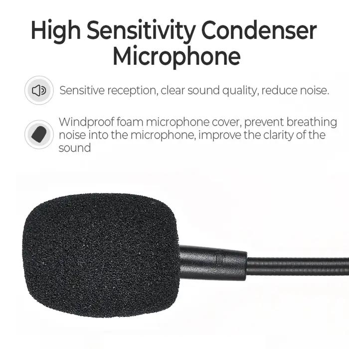 Pro micro de remplacement pour Corsair HS50 HS60 HS70 casque de jeu Microphone détachable sur PS5