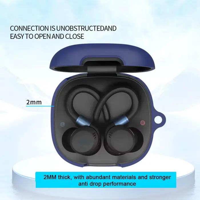 Juste de protection en silicone pour écouteurs