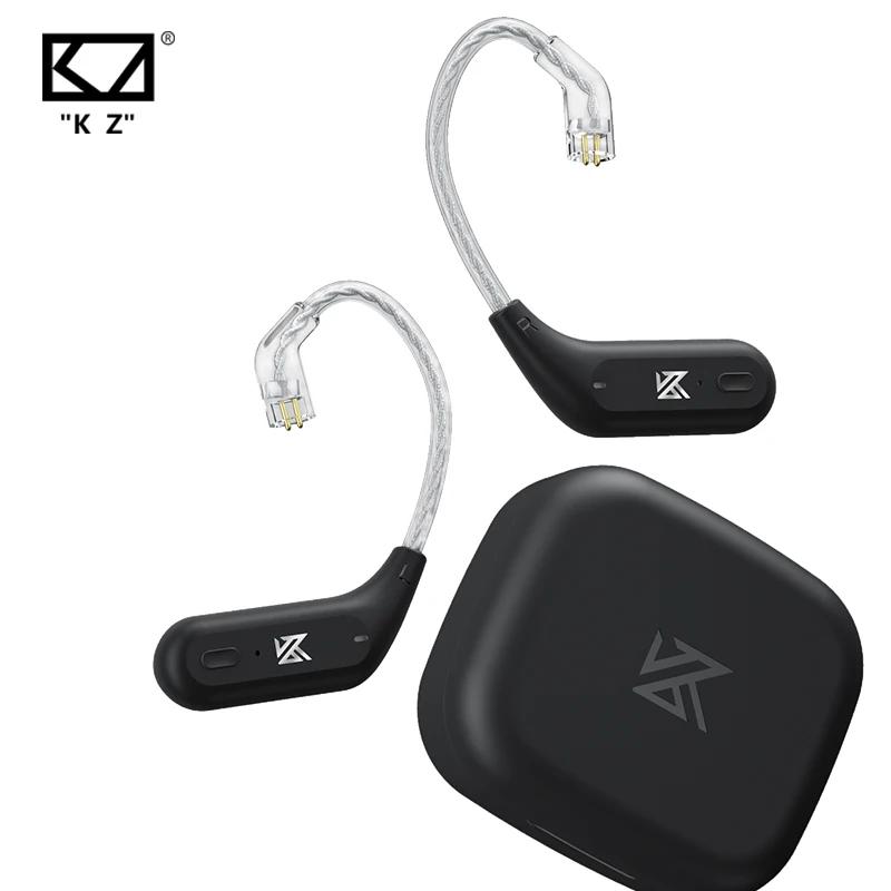 KZ AZ09 Bluetooth 5.2 câble de mise à niveau sans fil HIFI crochet d'oreille sans fil avec étui de c