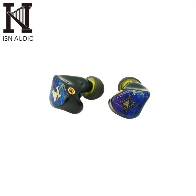 ISN Audio H30 2BA + 1DD 3 pilotes hybride MMCX HiFi écouteurs intra-auriculaires audiophiles IEM