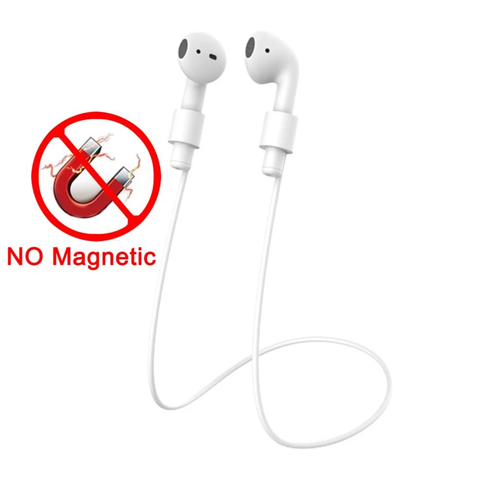Sangle de fixation pour écouteurs Apple AirPods 4 3 Pro 2 1, sangle de cou anti-perte, cordon magnét