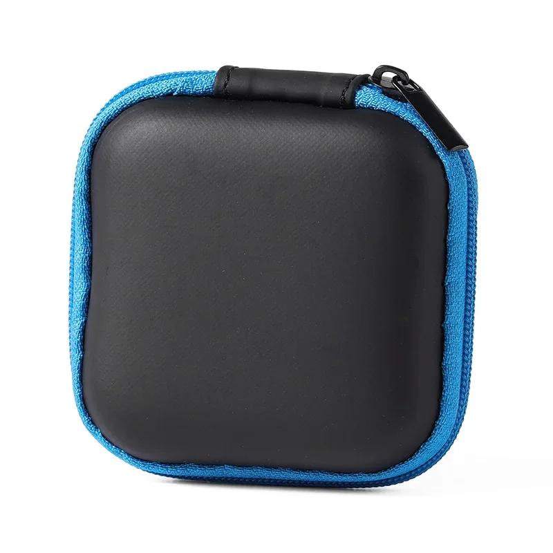 Étui de téléphone portable antichoc, sac pour écouteurs, sac de rangement pour casque, coque rigide,