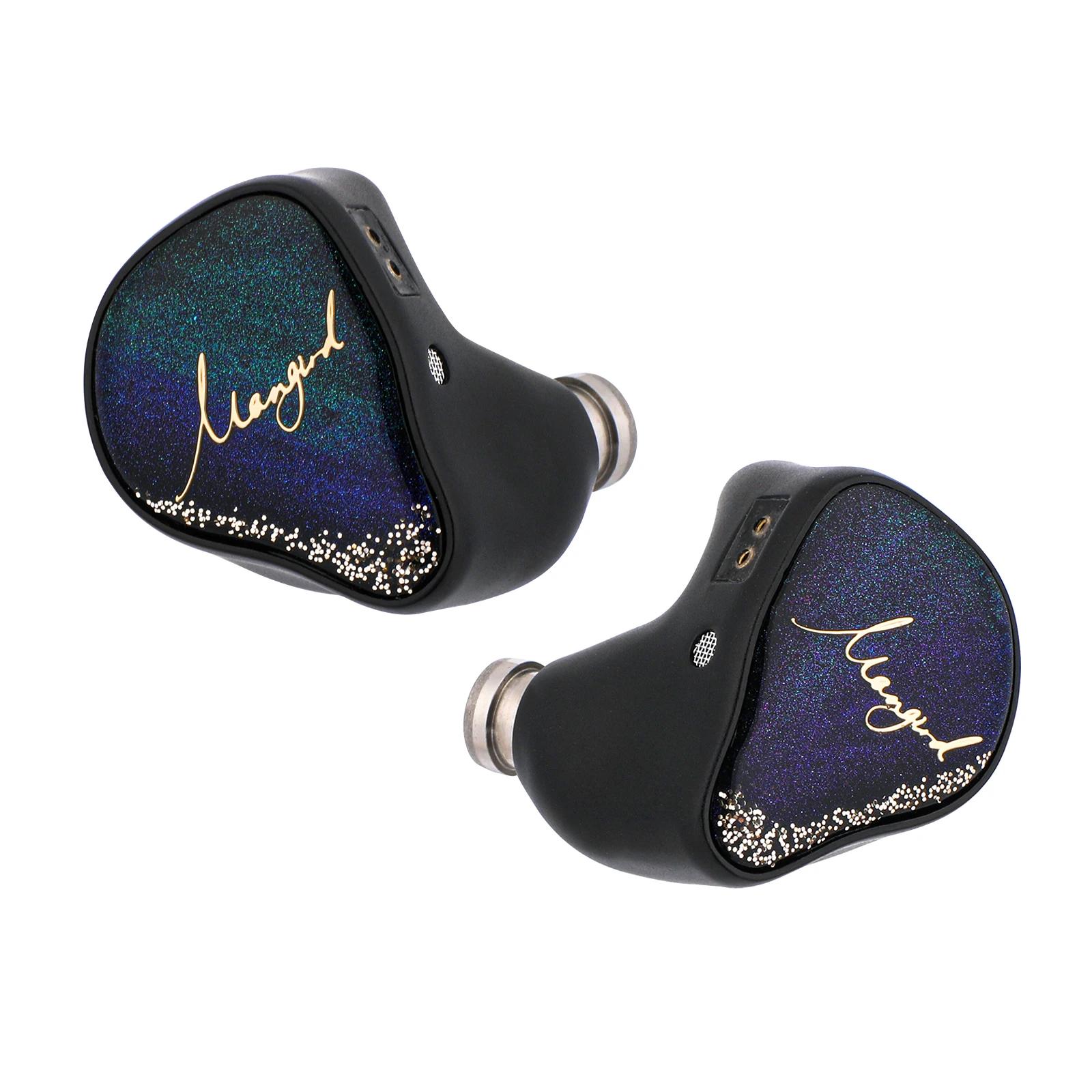 Précommande Xenns Mangird Tea Pro 2024 mis à jour 6BA + 2DD hybride haute performance IEM Hifi casqu