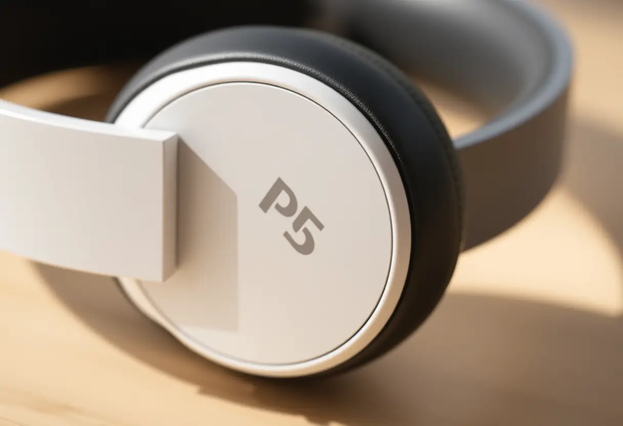 Port de recharge sur des écouteurs PS5